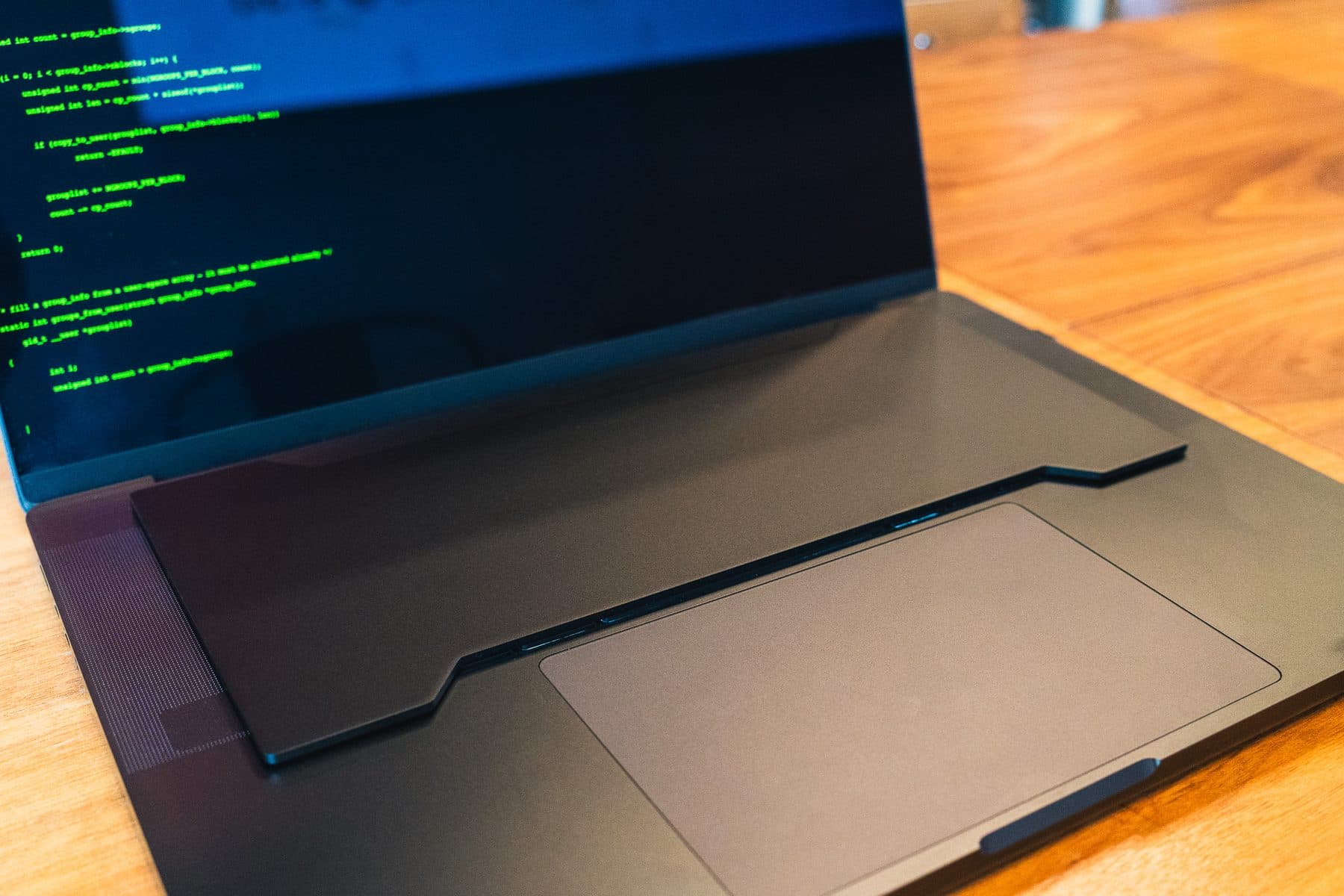 keybridg keyboard bridge in black anodised finish